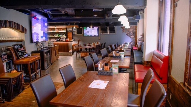 FELLOWS Bistro＆Bar ビストロ 恵比寿の内観