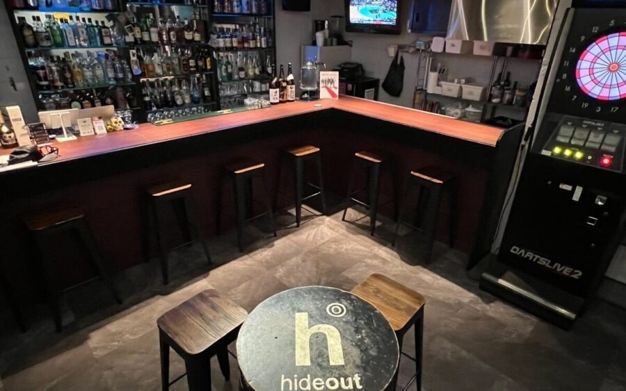 HIDE OUT ハイドアウト 渋谷の内観