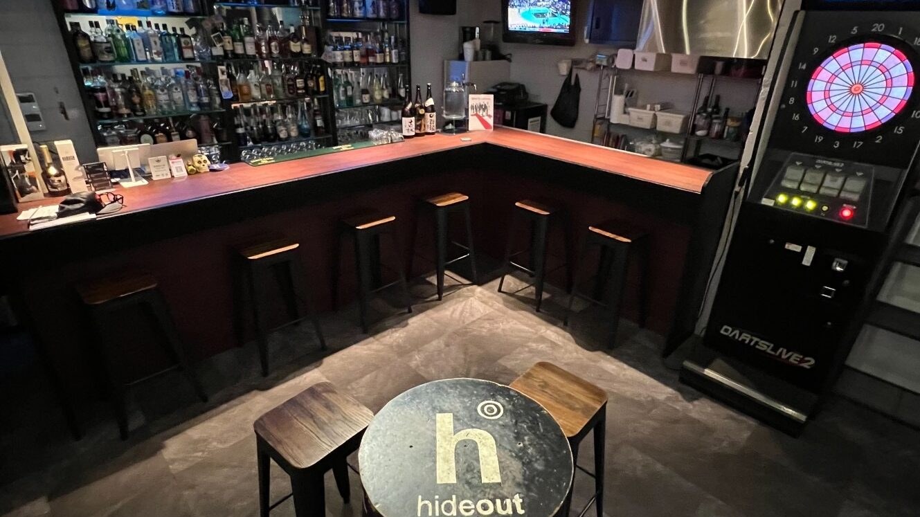 HIDE OUT ハイドアウト 渋谷の内観