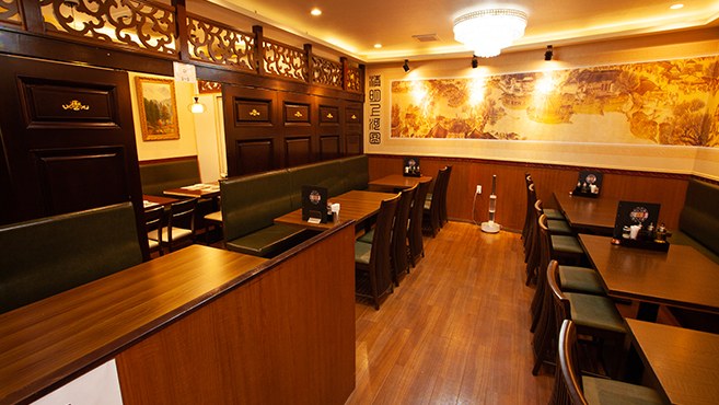 中華料理 雅（みやび） 代々木店の内観