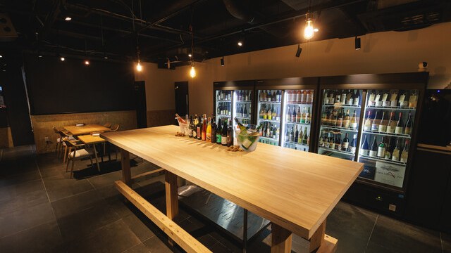 Natural Wineの内観