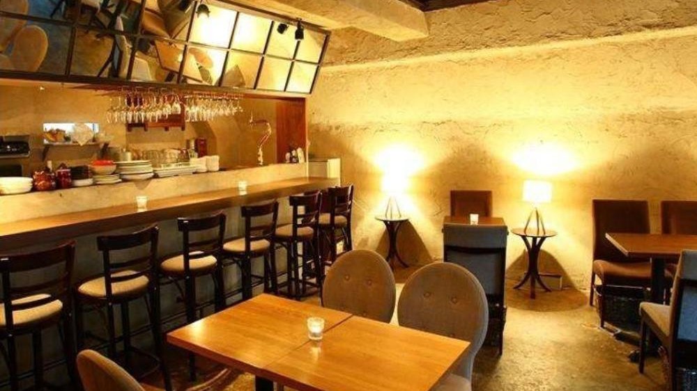 cafe&diningの内観