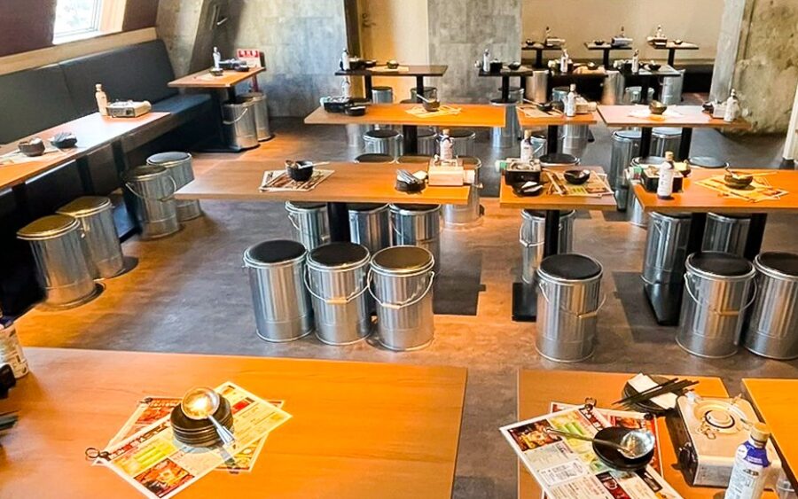 2000円 食べ放題飲み放題 居酒屋 おすすめ屋 池袋店の内観