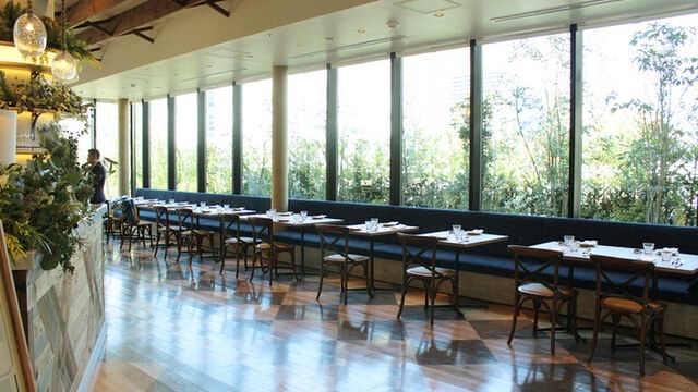 ROSEMARY’S TOKYO（ローズマリーズ東京）の内観