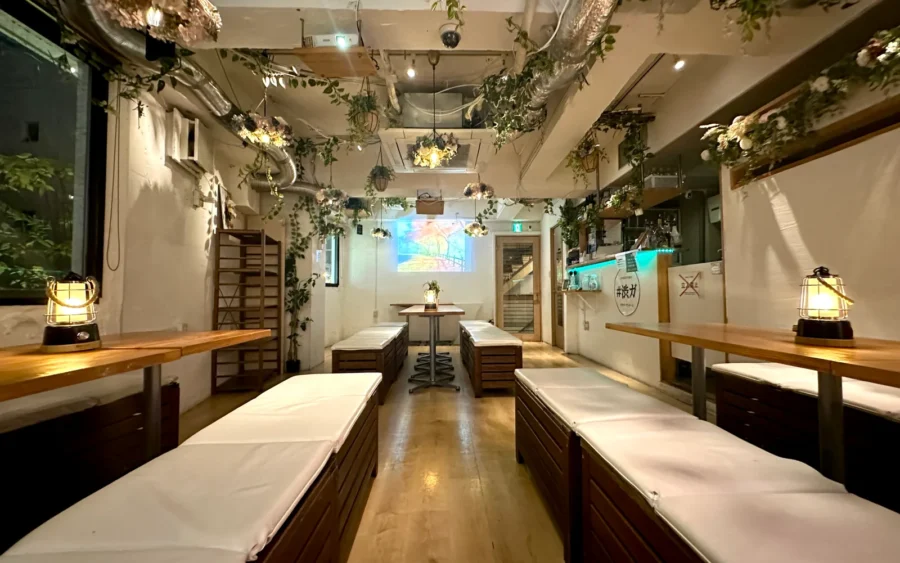 渋谷ガーデンルーム3Fの内観