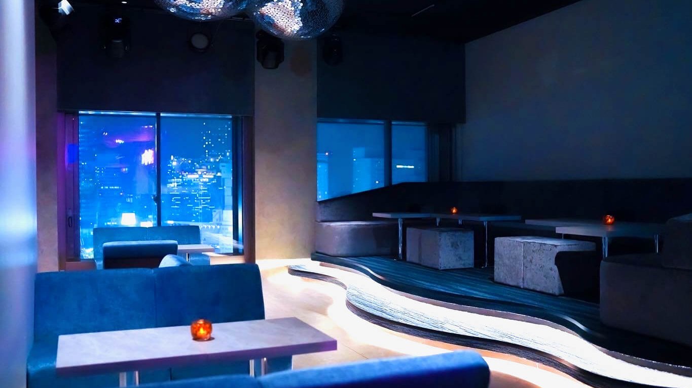 SOAK 渋谷の内観