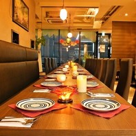 充実の150種 ResortDiningロータスガーデン表参道の写真