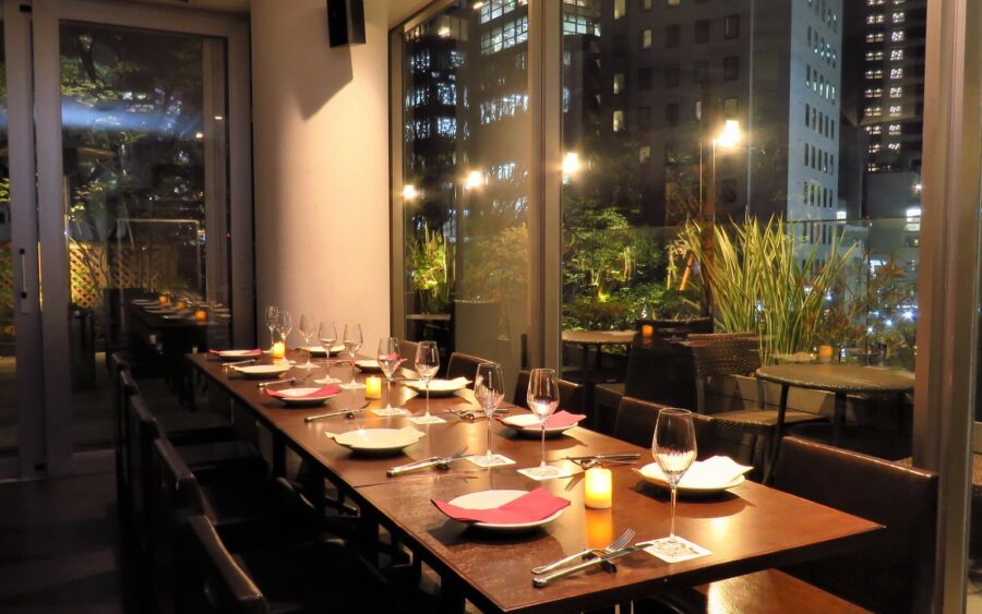 347CAFE&LOUNGE 渋谷の内観
