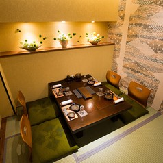 新宿×夜景 肉割烹 五条 新宿野村ビル49Fの写真