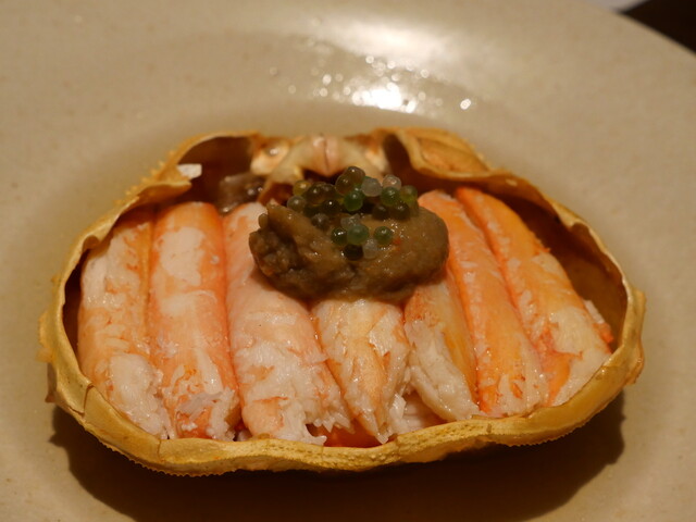 さけ富の料理（刺身・海鮮）