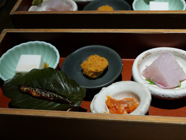 さけ富の料理（刺身・海鮮）