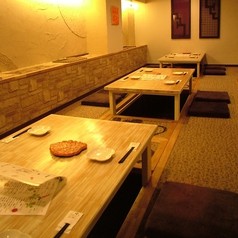 野菜と掘りごたつ 四つ葉のクローバーの写真