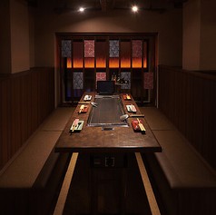 もんじゃ・鉄板焼き いろは歌 花やしき通り店の写真