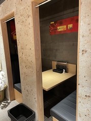 アンナの焼酎とガレットの写真