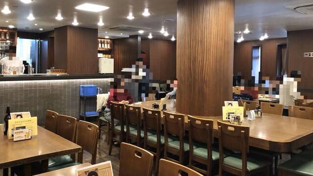 神谷バーの内観