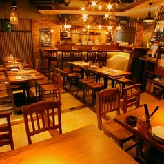 アジアンビストロ アガリコ 新宿店の写真