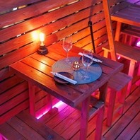星降る夜空Aviary Tokyo 新宿BBQビアガーデン 新宿店の写真