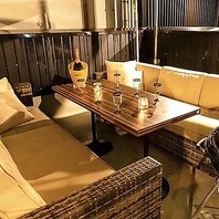 肉と海鮮のビアガーデン 新宿BBQテラス バリガーデン TOKYO 新宿の写真