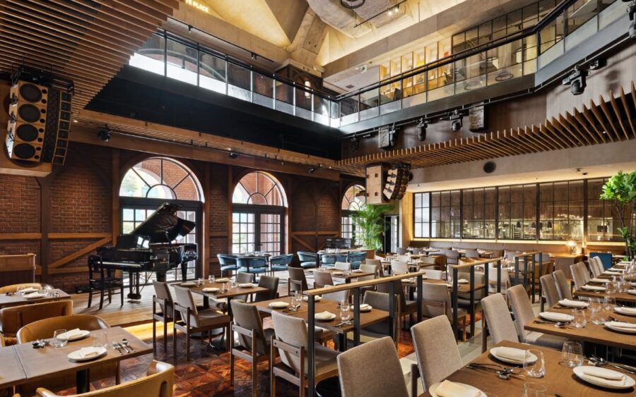 BLUE NOTE PLACE ブルーノートプレイスの内観