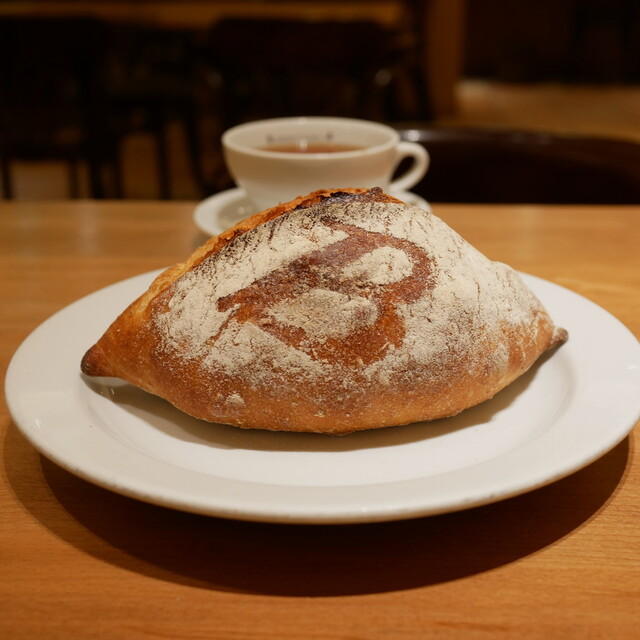 ブーランジェリー ブルディガラ 大阪店の料理
