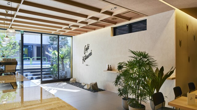 Café Kitsuné Aoyamaの内観