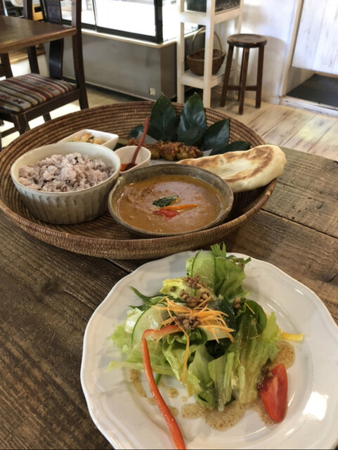 cafe+antiques KOKOPELLIの料理