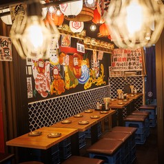 居酒屋×産地直送鮮魚と炭火焼き鳥 DARUMA SAKABA 新橋店の写真