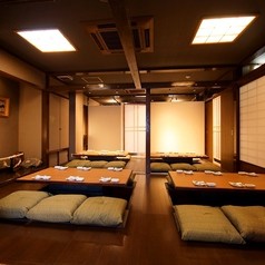 福山 居酒屋 泳ぎイカ×もつ鍋 九州料理 弁慶の写真