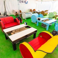 牡蠣小屋 楽牡蠣屋(らくがきや)の写真