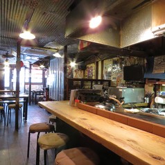 鉄板居酒屋 ばくだん酒場の写真