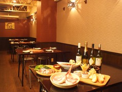 鉄板食堂バルコ 霞町本店の写真