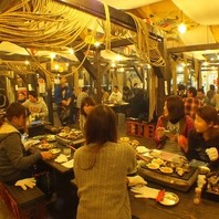 かき小屋福山港店の写真