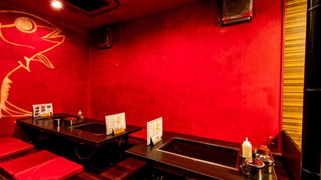 月島もんじゃ まぐろ家 西仲店の写真