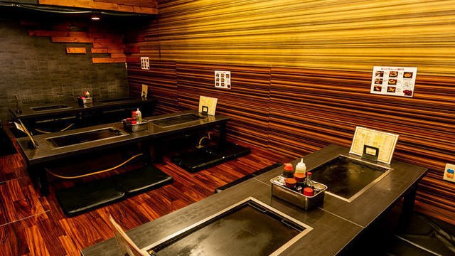 月島もんじゃ まぐろ家 西仲店の写真
