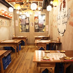 炭火焼き鳥×鮮魚 大衆居酒屋 -達磨酒場- 有楽町1号店の写真