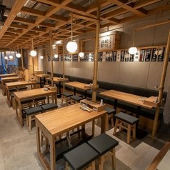 大衆蛇口酒場 ぎん天。銀座コリドー店の写真