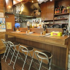 鉄板焼き 波打の写真