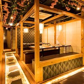 居酒屋 裏の庭 有楽町店の写真