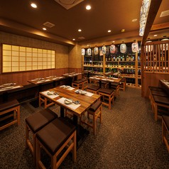 居酒屋 産地直送鮮魚&炭火焼き鳥×日本酒 魚仙人 新橋店の写真