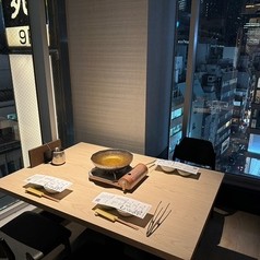 銀座しゃぶ輝 銀座駅前店 黒毛和牛しゃぶしゃぶ・すき焼き専門店の写真