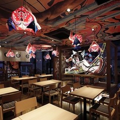 青森ねぶたワールド 新橋店の写真