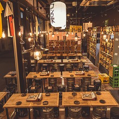 肉と樽ワイン コンロ家 新橋・虎ノ門店の写真