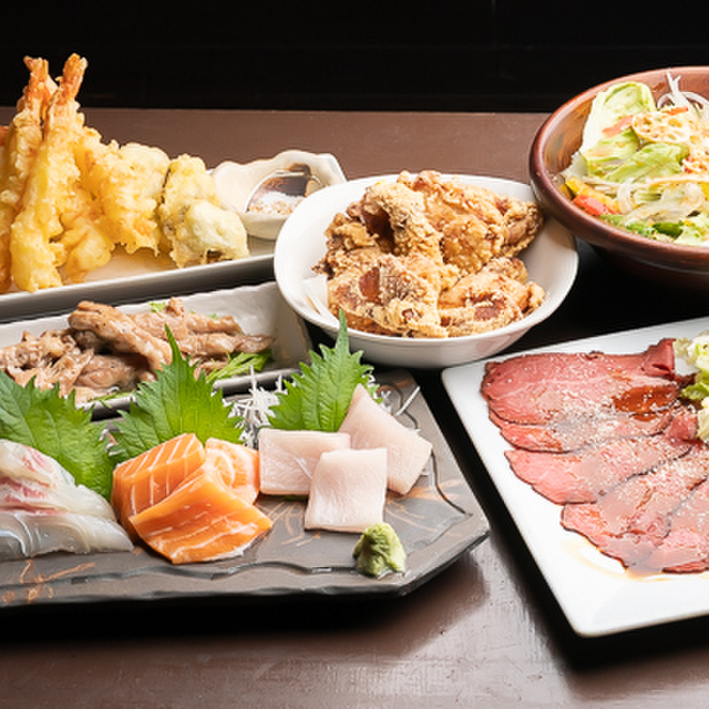 隠れ家ダイニング ルーツの料理（刺身・海鮮）