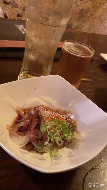 隠れ家ダイニング ルーツの料理