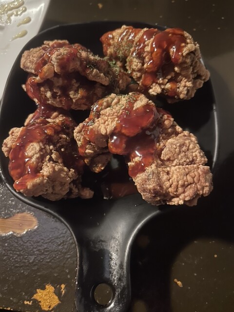 隠れ家ダイニング ルーツの料理