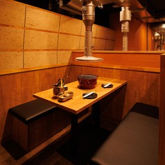 肉問屋直営 炭火で黒毛和牛と仙台牛タン 牛若丸 池袋店の写真