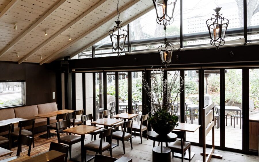 IVY PLACEの内観