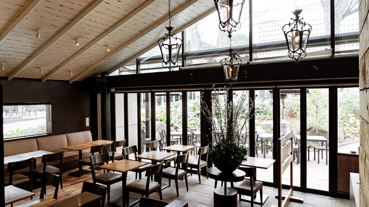 IVY PLACEの内観