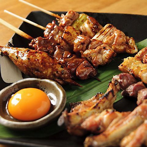 鳥陣 蒲田店の料理（串焼き）
