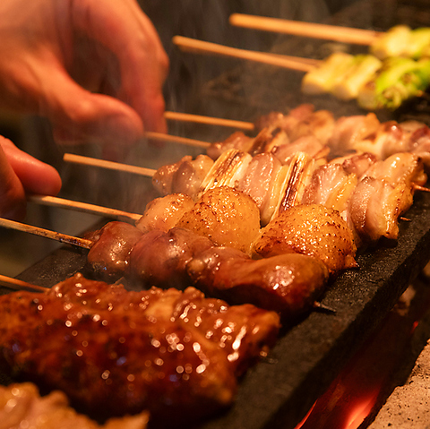 鳥陣 蒲田店の料理（串焼き）